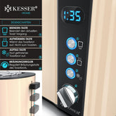 Broodrooster - Toaster - 4 sleuven - 1250W - Beige